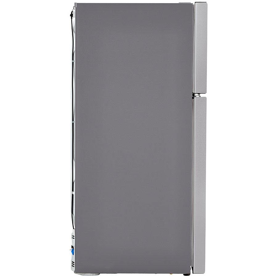 LG 30-inch, 20.2 cu.ft. Freestanding Top Freezer Refrigerator with Smart Diagnosis™ LTCS20020S - Image 8