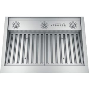 GE 30-inch Custom Insert with LED Lighting UVC9300SLSS