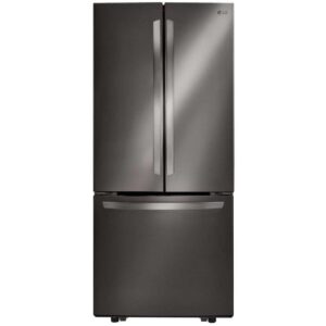 LG 30-inch, 21 cu.ft. Freestanding French 3-Door Refrigerator with Smart Cooling® System LFCS22520D