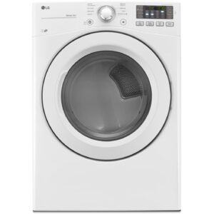 LG 7.4 cu. ft. Electric Dryer DLE3180W