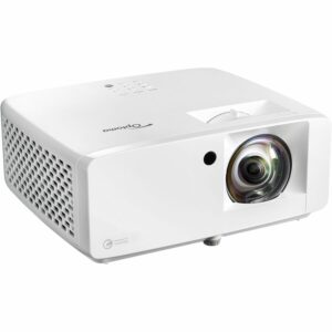Optoma ZH450ST 3D Short Throw DLP Projector - 16:9 - Wall Mountable, Portable - White ZH450ST