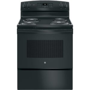 GE 30-inch Freestanding Electric Range JB256DMBB