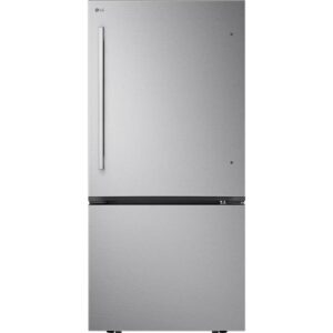 LG 33-inch, 26 cu. ft. Freestanding Bottom Freezer Refrigerator with Interior Ice Maker LB26H2200S