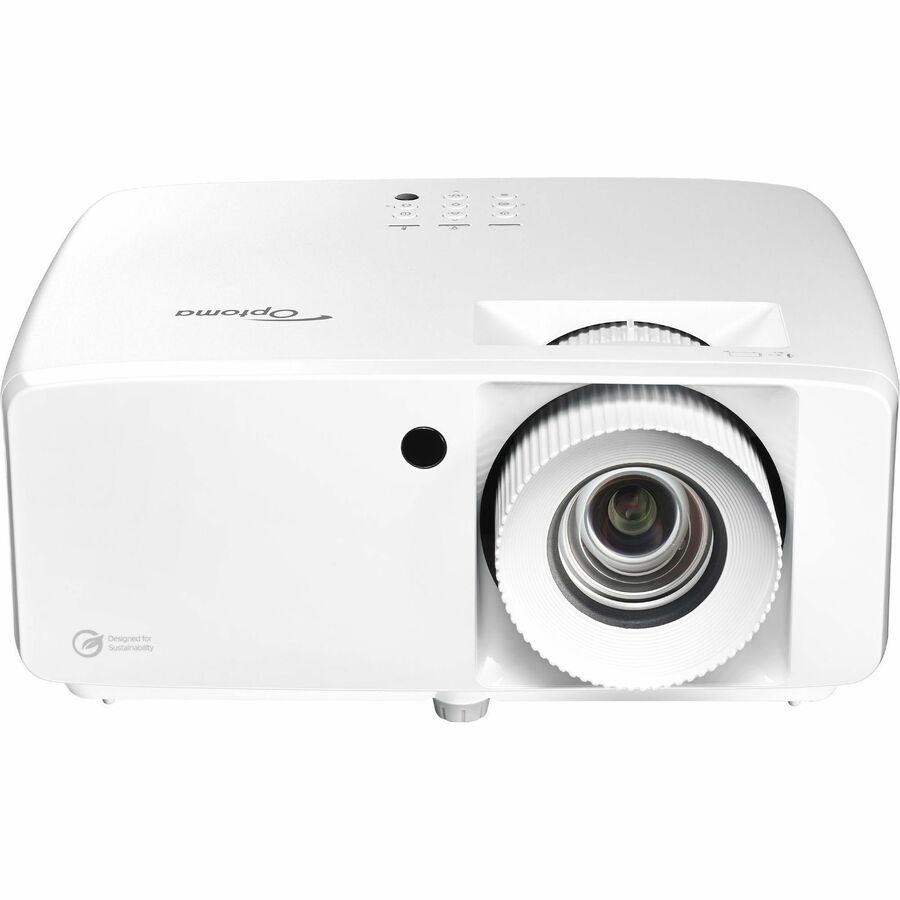 Optoma ZK450 3D DLP Projector - 16:9 - White ZK450