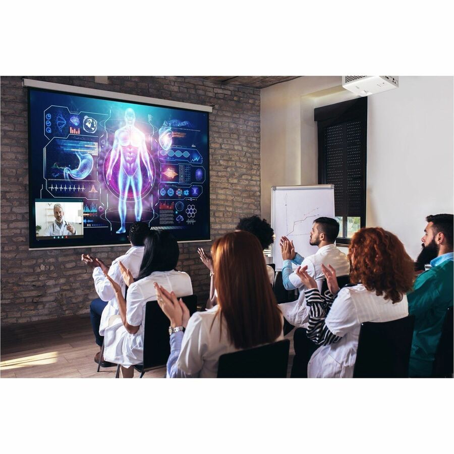 Optoma ZK450 3D DLP Projector - 16:9 - White ZK450 - Image 3