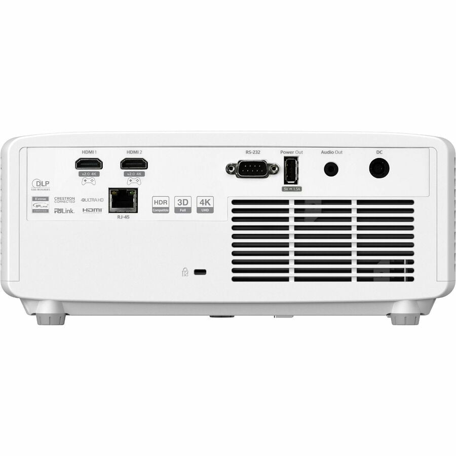 Optoma ZK450 3D DLP Projector - 16:9 - White ZK450 - Image 6