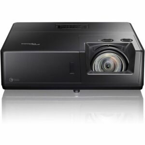 Optoma ZK608TST 3D Short Throw DLP Projector - 16:9 - Black ZK608TST