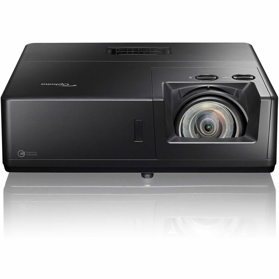 Optoma ZK608TST 3D Short Throw DLP Projector - 16:9 - Black ZK608TST