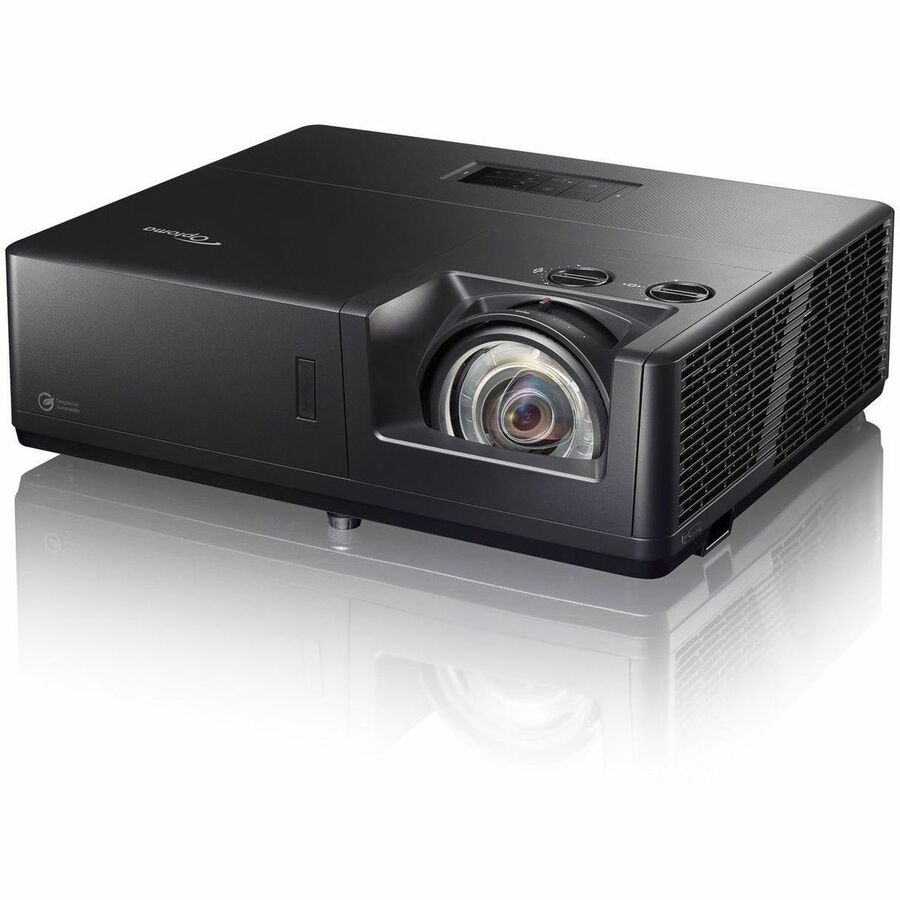 Optoma ZK608TST 3D Short Throw DLP Projector - 16:9 - Black ZK608TST - Image 2