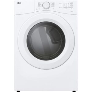 LG 7.4 cu. ft. Gas Dryer with FlowSense™ DLG3421W