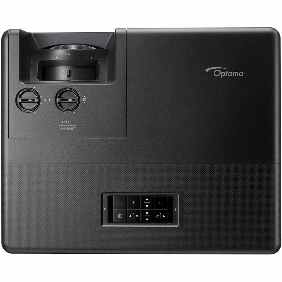 Optoma ZK608TST 3D Short Throw DLP Projector - 16:9 - Black ZK608TST - Image 6