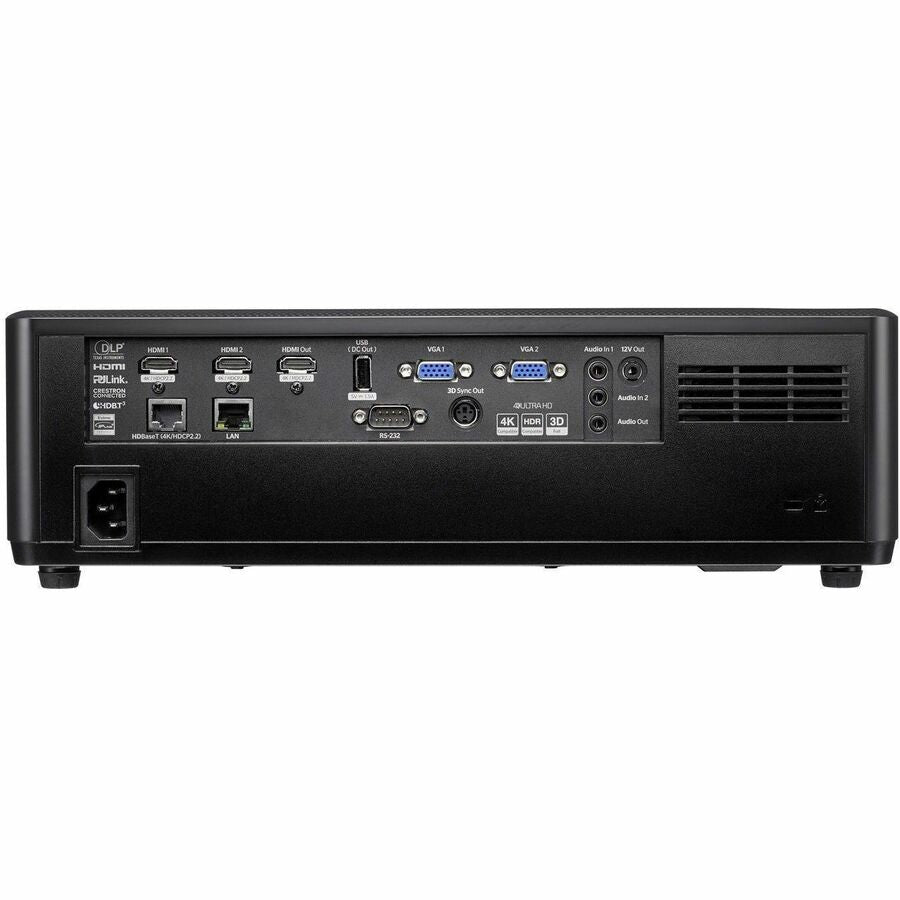 Optoma ZK608TST 3D Short Throw DLP Projector - 16:9 - Black ZK608TST - Image 7