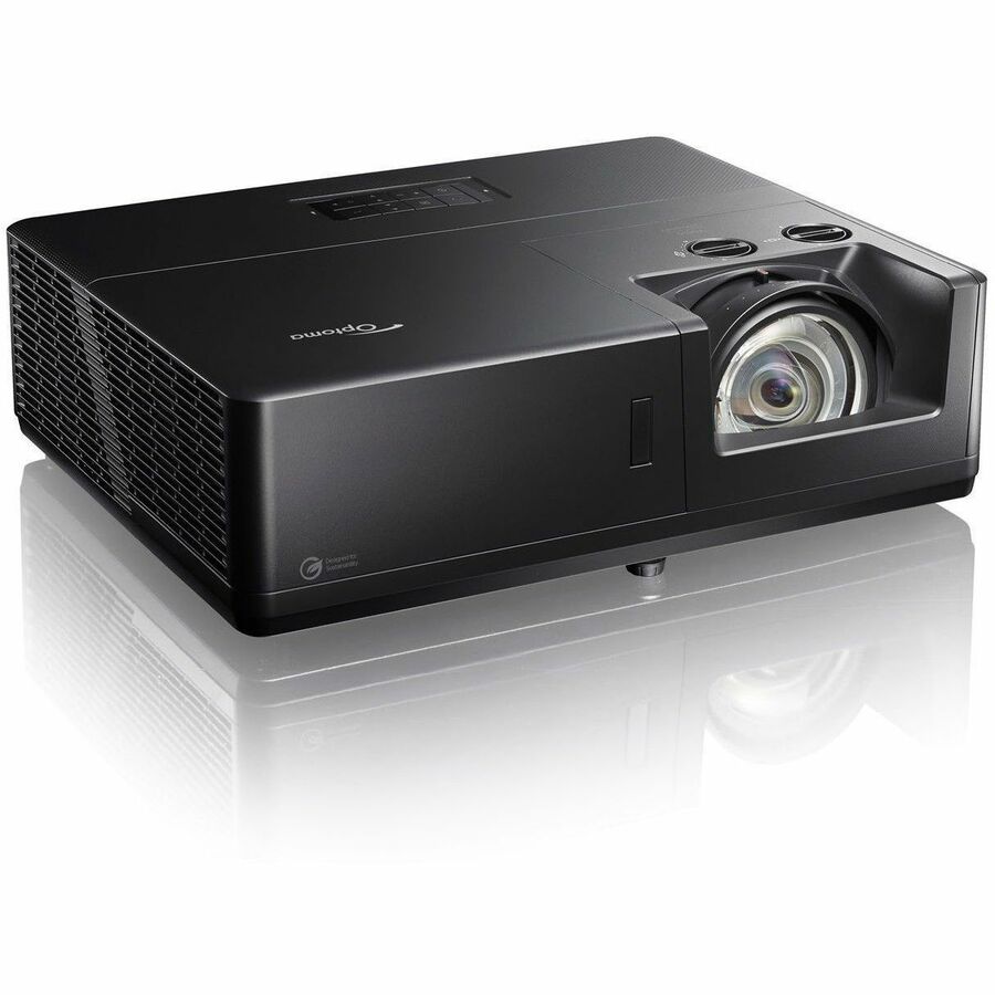 Optoma ZK608TST 3D Short Throw DLP Projector - 16:9 - Black ZK608TST - Image 8