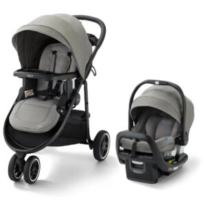 Modes 3 Lite Platinum Travel System - Gray