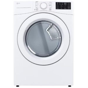 LG 7.4 cu. ft. Gas Dryer with Sensor Dry DLG3471W