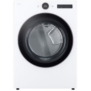LG 7.4 cu. ft. Gas Dryer with TurboSteam™ DLGX6501W