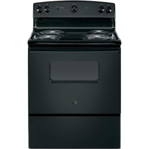 GE 30-inch Freestanding Electric Range JBS160DMBB