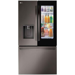 LG 35-inch, 26 cu. ft. Counter-Depth French Door Refrigerator with Smart InstaView® LRFOC2606D