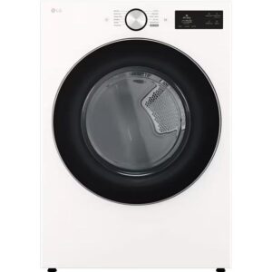 LG 7.4 cu. ft. Ultra Large Capacity Smart Front Load Electric Dryer with TurboSteam® DLEX5800A