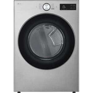 LG 7.4 cu. ft. Ultra Large Capacity Smart Front Load Electric Dryer with TurboSteam® DLEX5800V