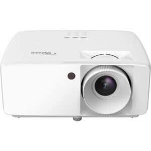Optoma ZW350e 3D DLP Projector - 16:10 - Portable - White ZW350E