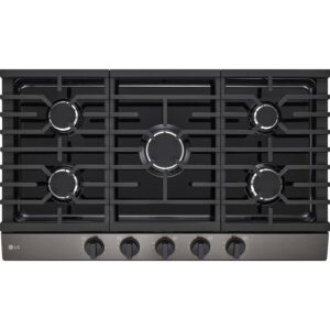 LG 36" Built-In Gas Cooktop CBGJ3623D