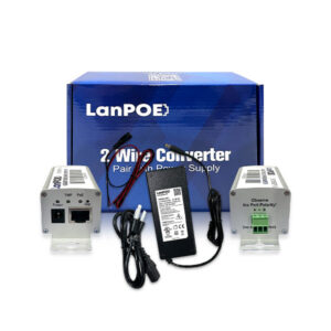 LanPoE IP 2 Wire Converter