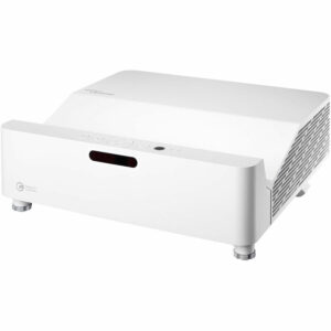 Optoma ZW410UST 3D Ultra Short Throw DLP Projector - 16:10 - Portable - White ZW410UST