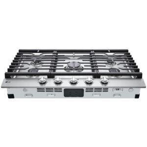 LG 36" Built-In Gas Cooktop CBGJ3623S