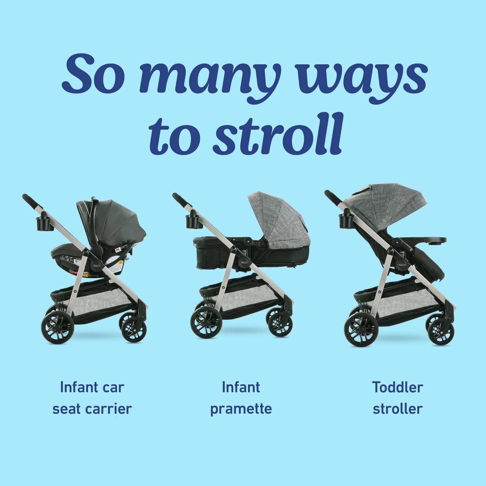 Modes Pramette Travel System - Ellington - Image 2
