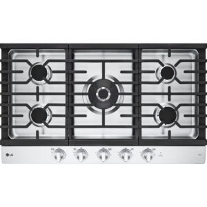 LG 36" Built-In Gas Cooktop CBGJ3627S