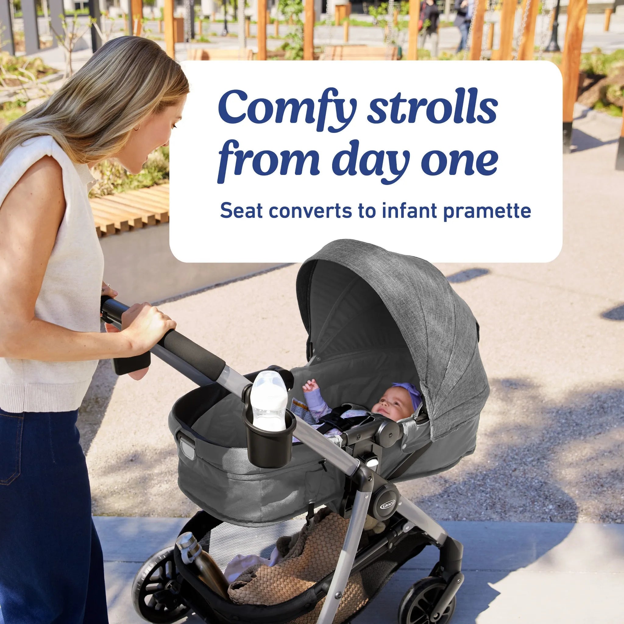Modes Pramette Travel System - Ellington - Image 3