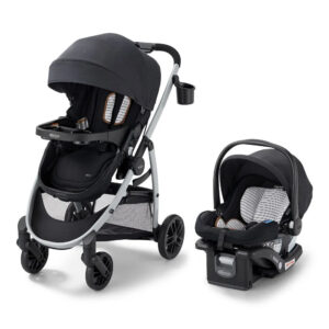 Modes Pramette Travel System with Snugride LX - Edison