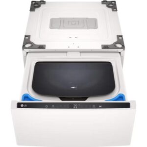 LG 1.0 cu. ft. SideKick™ Pedestal Washer WD300CA