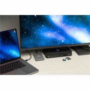 OWC 10-Port Thunderbolt Pro Dock With 10G Ethernet And CFexpress Type B OWCTB3DKPRO