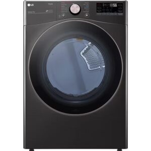 LG 7.4 cu.ft. Electric Dryer with TurboSteam™ Technology DLEX4000B