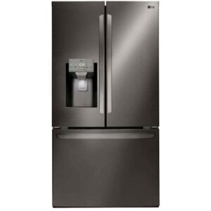 LG 36-inch 27.7 cu. ft. 3-Door French Door Refrigerator with Smart Diagnosis LRFS28XBD