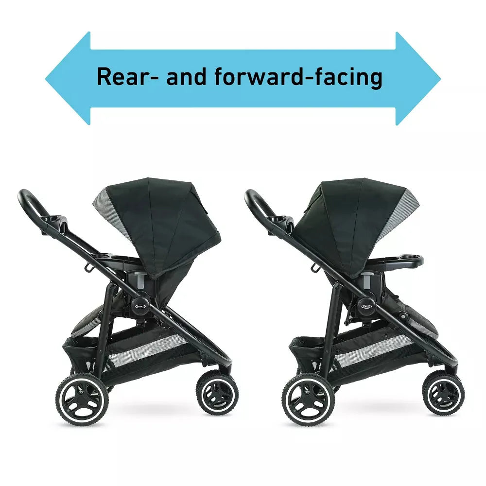 Modes™ 3 Lite Platinum Travel System - Wit Grey - Image 4