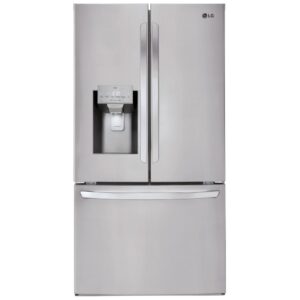 LG 36-inch 27.7 cu. ft. 3-Door French Door Refrigerator with Smart Diagnosis LRFS28XBS