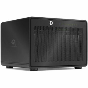 OWC 128TB ThunderBay 8 Thunderbolt (40Gb/s) Enterprise Drive RAID Storage Solution With SoftRAID OWCTB38SRE128