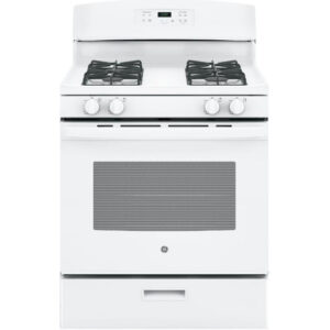 GE 30-inch Freestanding Gas Range JGBS60DEKWW