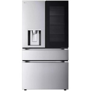 LG 36-inch 28.6 cu. ft. Freestanding French 4-Door Refrigerator with Smart InstaView® LF29S8365S