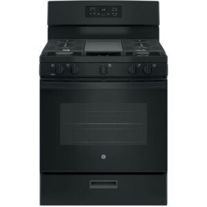 GE 30-inch Freestanding Gas Range JGBS66DEKBB