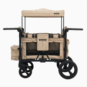 Moov Stroller Wagon 4-Passenger - Mocha