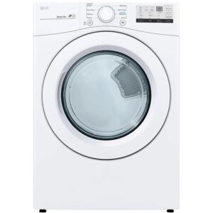 LG 7.4 cu.ft. Gas Dryer with SmartDiagnosis™ DLG3401W