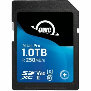 OWC 1TB Atlas Pro SDXC UHS-II V60 Memory Card OWCSDV60P1000