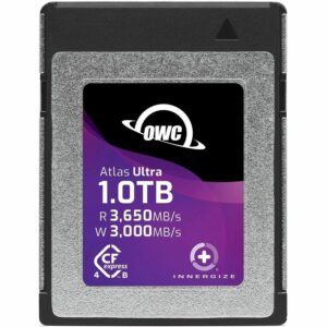 OWC 1TB Atlas Ultra CFexpress Type B 4.0 Memory Card OWCCFXB4U01000