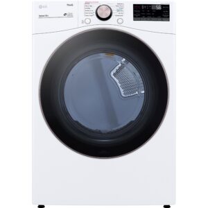 LG 7.4 cu.ft. Gas Dryer with TurboSteam™ Technology DLGX4001W