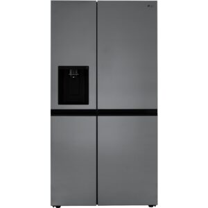 LG 36-inch, 23 cu.ft. Counter-Depth Side-by-Side Refrigerator with External Water and Ice Dispensing System LRSXC2306S