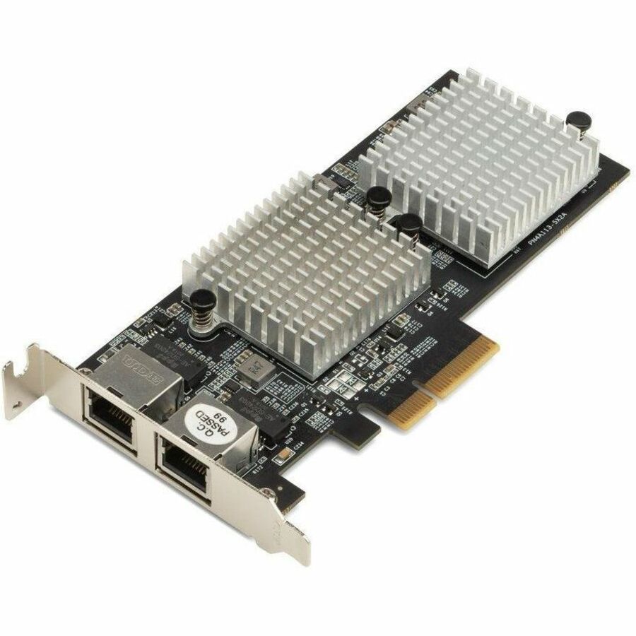 OWC 2-Port 10G Ethernet PCIe Network Adapter Expansion Card OWCPCIE10GB2 - Image 3